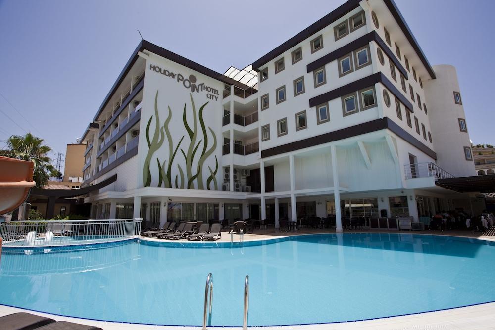 Holiday City Hotel (Adults Only) 시데 외부 사진