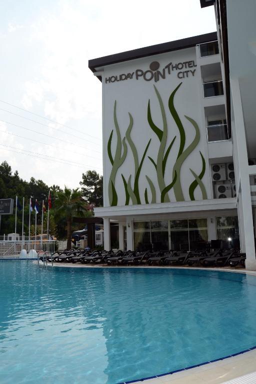 Holiday City Hotel (Adults Only) 시데 외부 사진