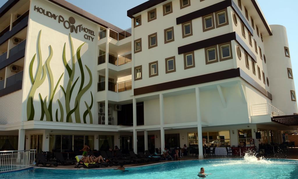Holiday City Hotel (Adults Only) 시데 외부 사진
