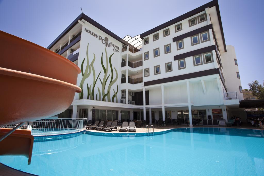 Holiday City Hotel (Adults Only) 시데 외부 사진