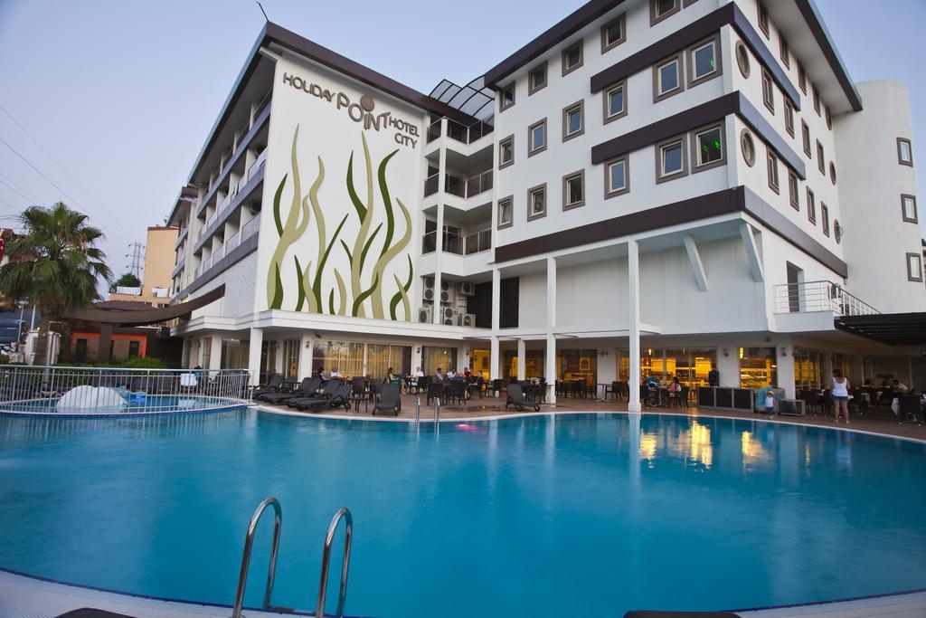 Holiday City Hotel (Adults Only) 시데 외부 사진