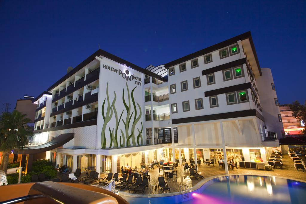 Holiday City Hotel (Adults Only) 시데 외부 사진